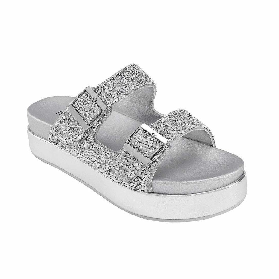 Women Holster | Kamila Flatform Silver