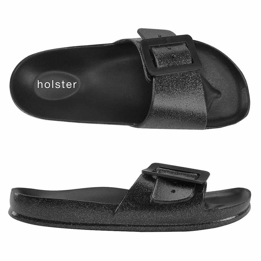 Women Holster | Solace Glitter Black Glitter