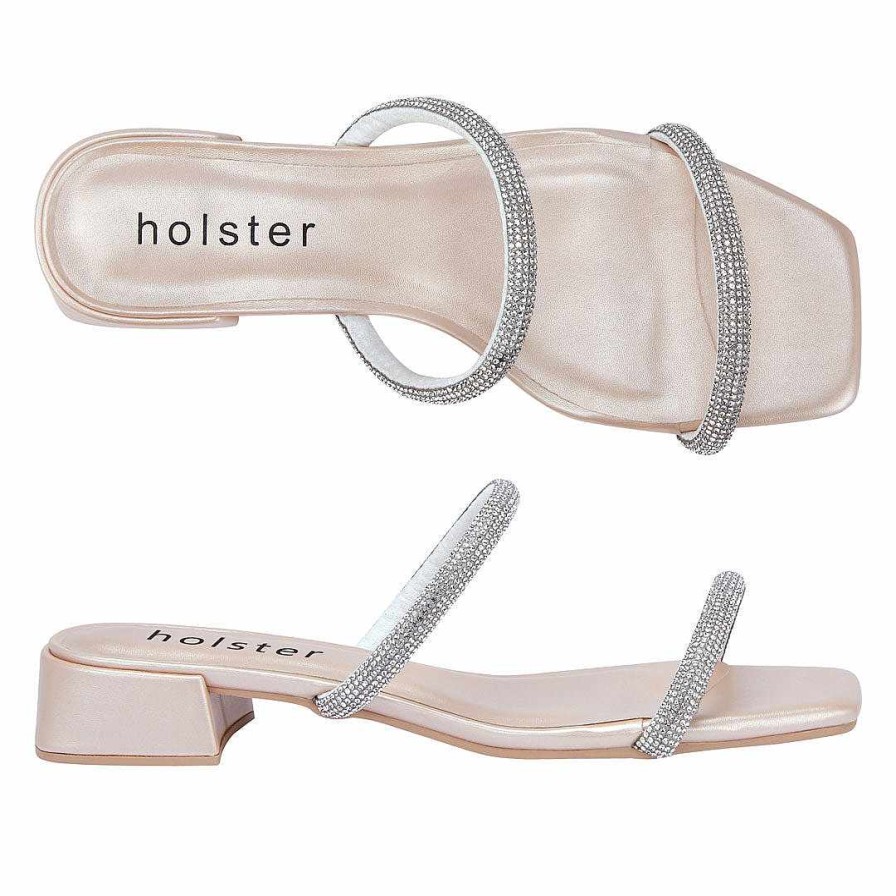 Women Holster | Krystal Heel Beige