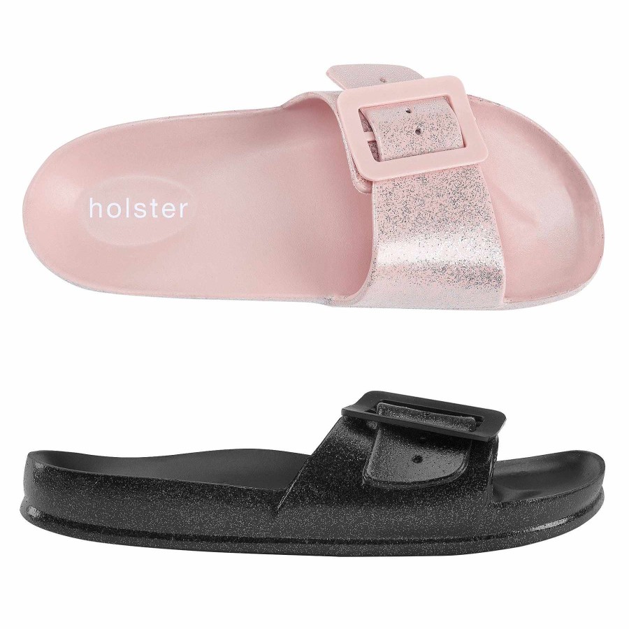 Women Holster | Solace Glitter Bundle - Blush Glitter/Black Glitter