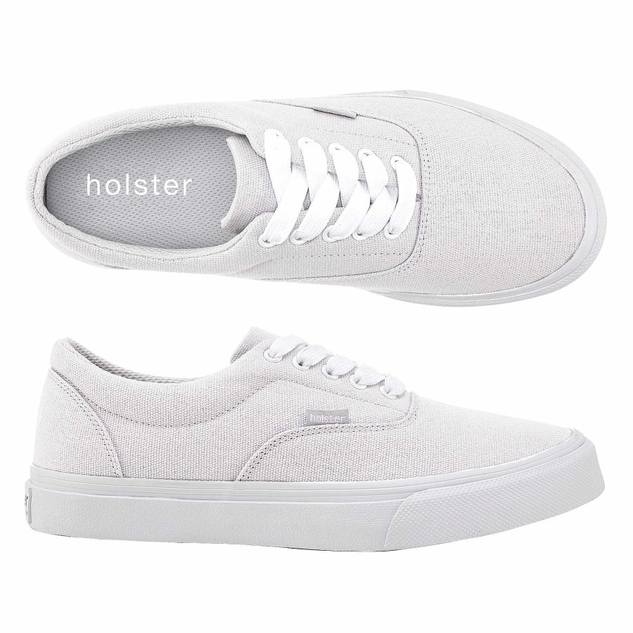 Unisex Holster | Vert Sneaker White