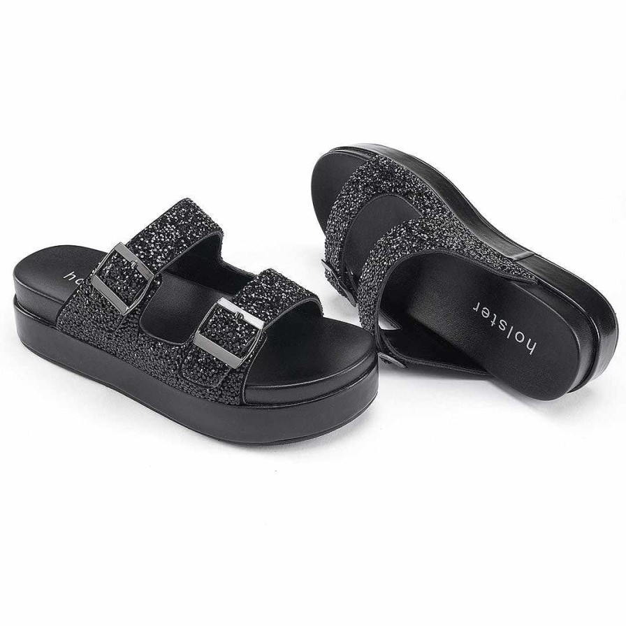 Women Holster | Kamila Flatform Black