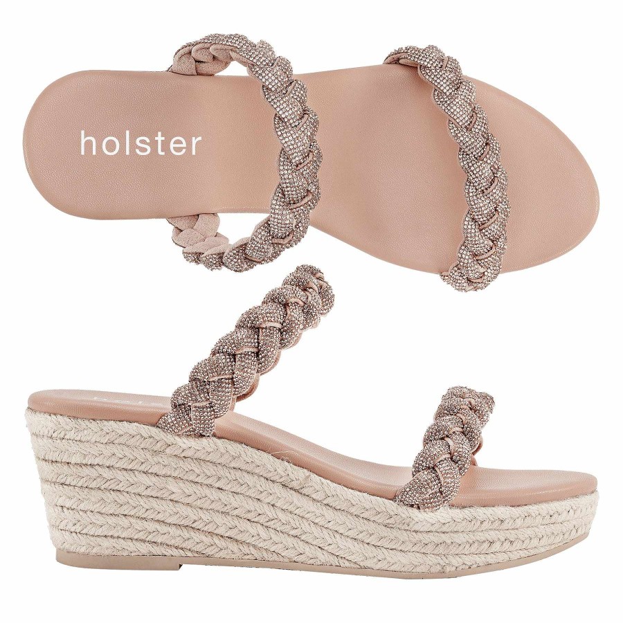 Women Holster | Tiara Espadrille & Viva Espadrille Bundle - Tan/Black